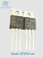 Mosfet FQP3P50 3P50 3A 500V Kênh P To-220 mới chính hãng ON