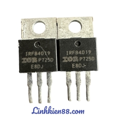 Mosfet IRFB4019 IRF4019 IR4019 4019 17A 150V To-220 tháo máy