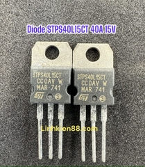 Diode STPS40L15CT 40L15CT 40L15 40A 15V To-220 mới