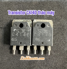 C4140 Transistor Sanken C4140 4140 18A 400V To-247 tháo máy