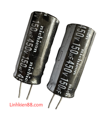 Tụ hóa Nichicon 450V 150uf 18x40mm