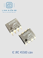 OPAMP NJM4558 JRC4558D JRC 4558 cắm DIP-8 mới chính hãng JRC