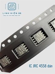 OPAMP NJM4558 JRC4558 4558 dán Sop-8 mới chính hãng JRC