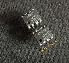 JRC4558 IC OPAMP JRC4558D JRC 4558 cắm DIP-8 mới chính hãng JRC