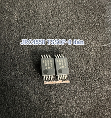 IC dán JRC4558 4558 TSSOP-8 mới chính hãng