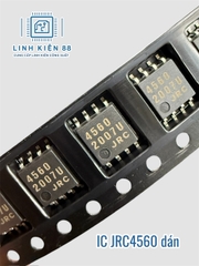 IC NJM4560M JRC4560 4560 Sop-8 dán mới chính hãng JRC