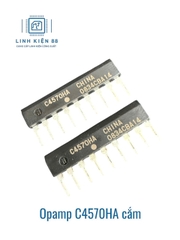 OPAMP C4570HA C4570 4570 DIP-9 cắm mới
