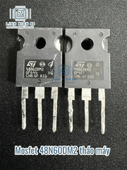 Mosfet STW48NM60N 48NM60 48A 600V To-247 tháo máy