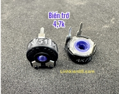 Biến trở triết áp PT10 4K7 4,7k mới