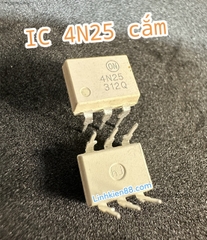 4N25 Opto 4N25 cắm Dip-6 mới chính hãng