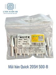 Mũi hàn Quick 205H 500-B mới chính hãng
