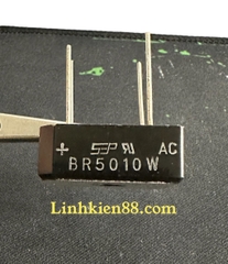 BR5010 DIOT Diode cầu BR5010 HY5010 5010 50A 1000V ( Chân tròn)