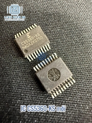 IC CS5360-KS CS5360 SSOP-20 mới