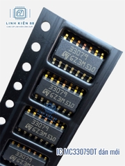 IC MC33079DT MC33079 33079 dán Sop-14 mới ST