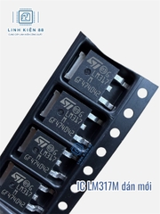 IC LM317MDT-TR LM317M LM317 TO-252 dán mới