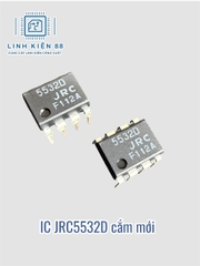 OPAM JRC5532D JRC5532D 5532D cắm Dip-8 mới