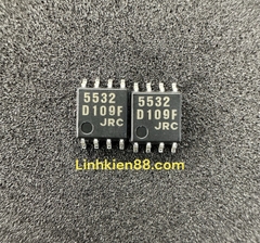 JRC 5532 OPAM NJM5532M JRC5532 5532 JRC dán Sop-8 mới chính hãng JRC