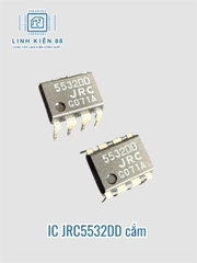 IC NJM5532DD JRC5532 5532DD 5532 cắm Dip-8 chính hãng