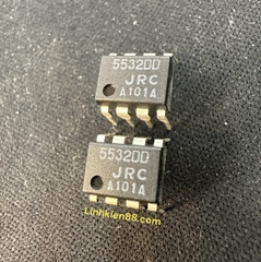 JRC5532 5532 IC cắm JRC5532DD JRC5532 5532 Dip-8 mới hãng JRC