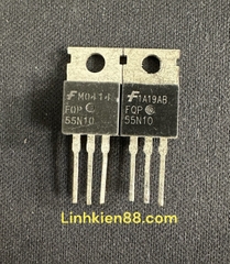55N10 Fqp55N10 Mosfet FQP55N10 55N10 55A 100V To-220 tháo máy
