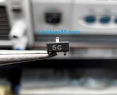 Tran TRANSISTOR SMD CODE 5C BC807 PNP 0.5A 45V SOT-23 DÁN (GÓI 20 CON)