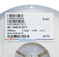 Điện trở dán SMD 1206 330R 1/8W mới ( dây 50con)