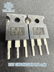 IGBT G60H65DFB 60H65 60A 650V To-247 tháo máy