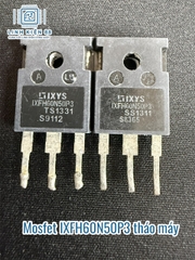 Mosfet IXFH60N50P3 IXFH60N50 60A 500V To-247 tháo máy