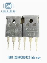 IGBT IXGH60N60C2 IXGH60N60 60N60C2 60N60 75A 600V tháo máy