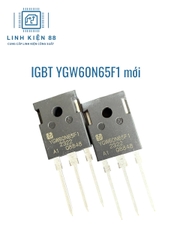 IGBT YGW60N65F1 60N65F1 60A 650V To-247 mới chính hãng