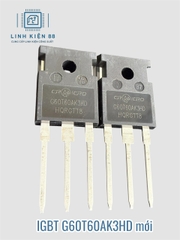 IGBT G60T60AK3HD 60T60 60A 600V To-247 mới
