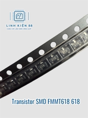 Transistor SMD FMMT618TA FMMT618 code 618 SOT-23 dán mới ( dây 20 con)