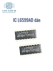 IC dao động L6599AD L6599 6599 dán SOP-16 mới chính hãng ST