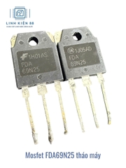69N25 Mosfet FDA69N25 69N25 69A 250V To-247 tháo máy