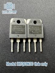 Mosfet IXTQ69N30 69N30 69A 300V To-247 tháo máy