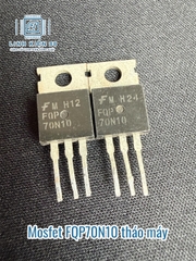 Mosfet FQP70N10 70N10 70A 100V To-220 tháo máy