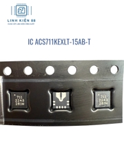 IC ACS711KEXLT-15AB-T ACS711KEXLT code 711 QFN-12 mới chính hãng Allegro