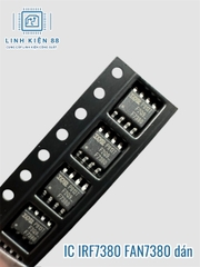 IC driver FAN7380 IRF7380 F7380 dán Sop-8 mới chính hãng IR
