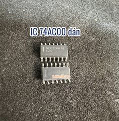 IC SN74AC00 74AC00 AC00 dán Sop-14 mới chính hãng TI