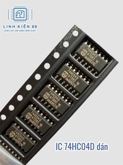 IC 74HC04D 74HC04 dán Sop-14 mới