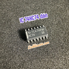 IC Logic 74HC74D 74HC74 HC74 DÁN SOP-14 mới