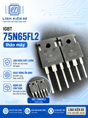 IGBT 75N65FL2 75N65 75A 650V To- 247 tháo máy