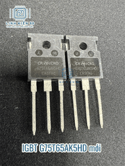 IGBT G75T65AK5HD 75T65 75A 650V To-247