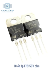 IC ổn áp L7815 7815 15v 1.5A To-220 mới chính hãng ST