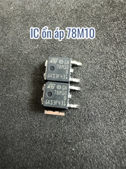 IC ổn áp 78M10 0.5A 10V To-252 mới chính hãng ST