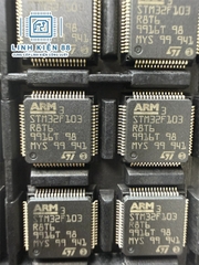 IC STM32F103R8T6 LQFP-64 ARM 32-bit Cortex-M3 mới ST