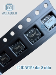 IC TC7W04F 7W04F 7W04 dán Sop-8 mới