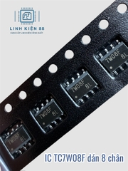 IC TC7W08F 7W08F 7W08 dán Sop-8 mới