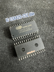 IC CIRRUS LOGIC CS8420-CSZ CS8420 dán tháo máy