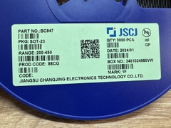Transistor SMD Code 1F BC847 0.1A 45V SOT-23 ( dây 20con)